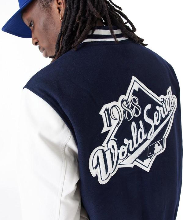 Produktbild New Era Varsity College Jacke - WORLD SERIES LA Dodgers - L (L)