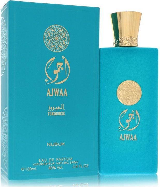 Produktbild Nusuk Ajwa Turquoise Eau De Parfum 100 Ml (Eau de Parfum, 100 ml)