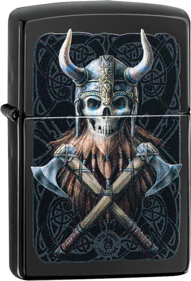Immagine prodotto Zippo Anne Stokes Wiking Skull