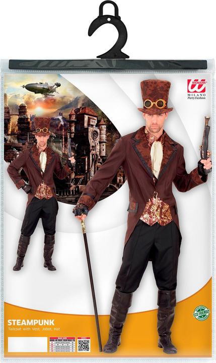 Actual product image Widmann Steampunk Gentleman (S)