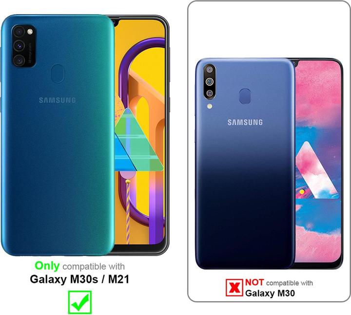 Productafbeelding Cadorabo TPU 360 graden hoesje (Samsung Galaxy M21, Samsung Galaxy M30)