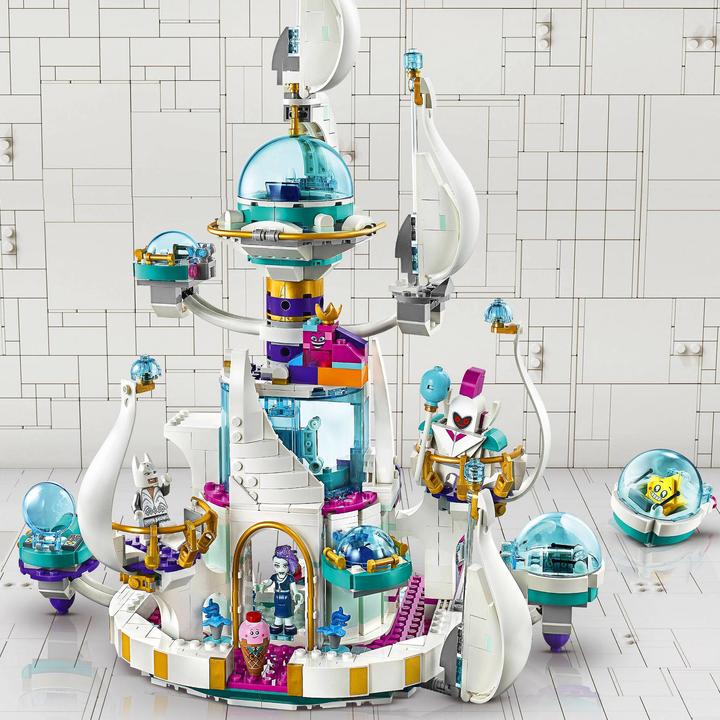 Actual product image LEGO Queen Wasimma Si Willis, not evil at all, Space Temple (70838)