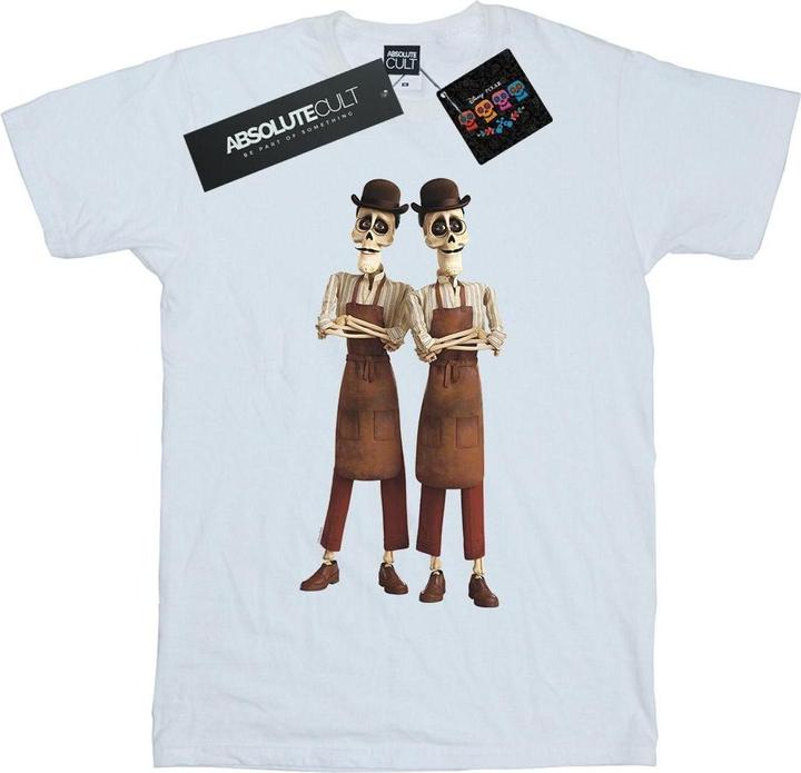 Produktbild Disney Coco Oscar And Felipe Twin Brothers TShirt (5XL)
