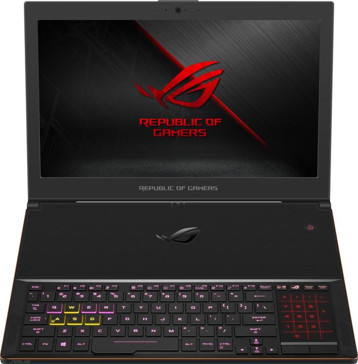 Actual product image ASUS ROG Zephyrus GX501GI-EI005T (15.60", Intel Core i7-8750H, 16 GB, 512 GB, CH)
