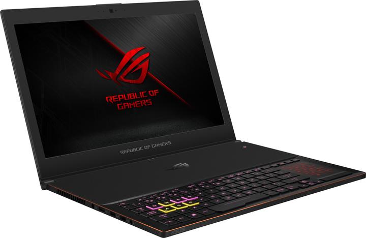 Actual product image ASUS ROG Zephyrus GX501GI-EI005T (15.60", Intel Core i7-8750H, 16 GB, 512 GB, CH)