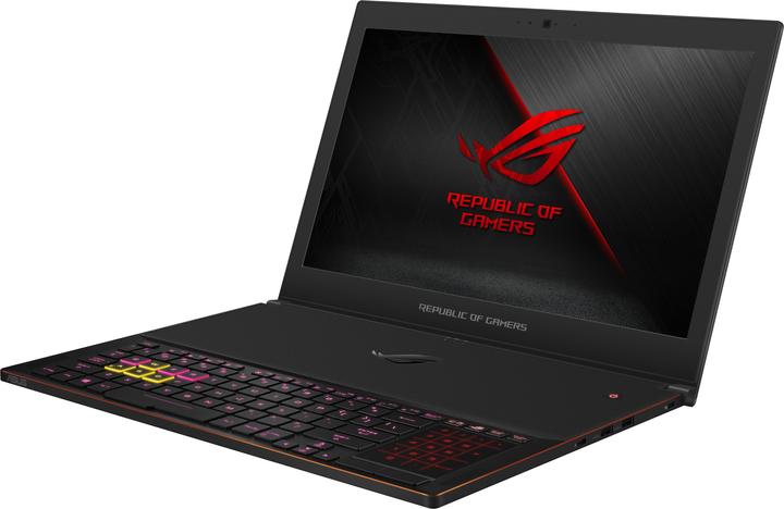 Actual product image ASUS ROG Zephyrus GX501GI-EI005T (15.60", Intel Core i7-8750H, 16 GB, 512 GB, CH)