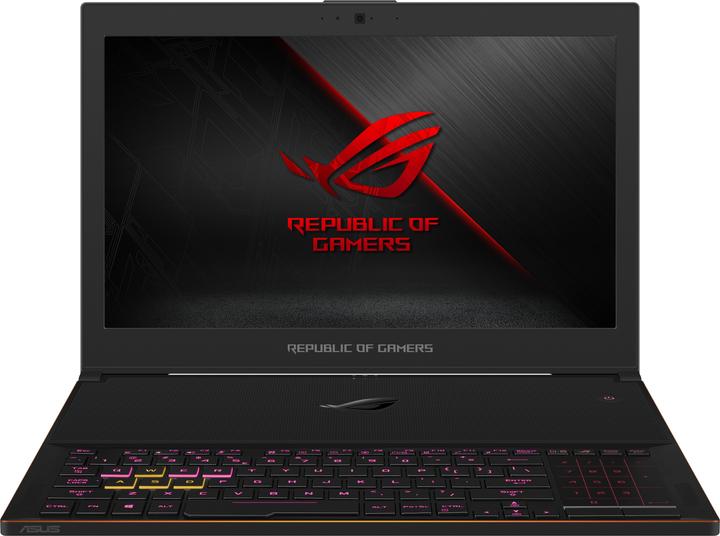 Actual product image ASUS ROG Zephyrus GX501GI-EI005T (15.60", Intel Core i7-8750H, 16 GB, 512 GB, CH)