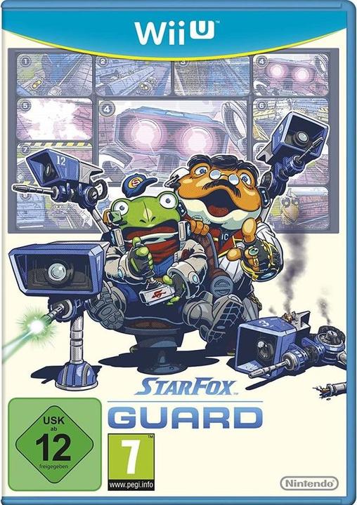 Immagine prodotto Nintendo Star Fox Guard (FR) - Codice in una scatola (Wii U)