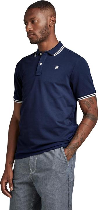 Image du produit G-Star Dunda Slim Stripe Polo (M)