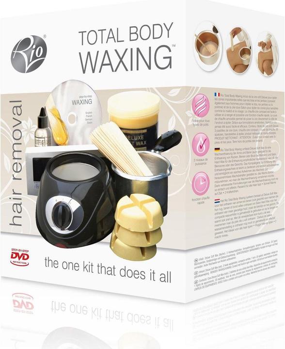 Actual product image Rio Total Body Waxing (400 ml, 1 x)