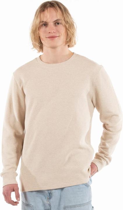 Actual product image Whatever Man Waffle crewneck (M)