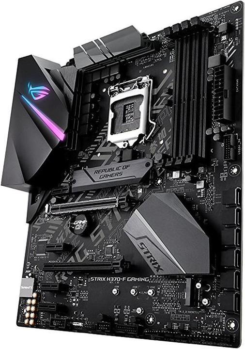 Actual product image ASUS Rog Strix H370-F Gaming (LGA 1151, Intel H370, ATX)