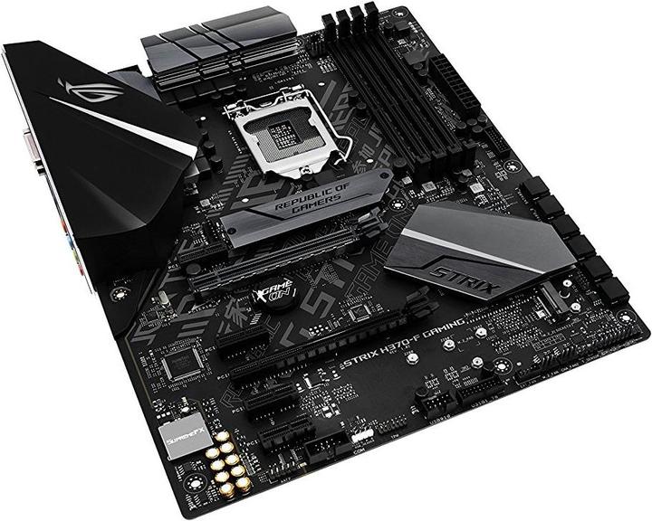 Actual product image ASUS Rog Strix H370-F Gaming (LGA 1151, Intel H370, ATX)