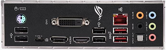 Actual product image ASUS Rog Strix H370-F Gaming (LGA 1151, Intel H370, ATX)