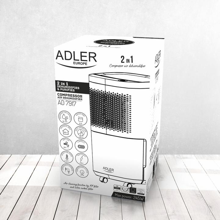 Produktbild Adler AD 7917 (60 m², 10 l/24h)