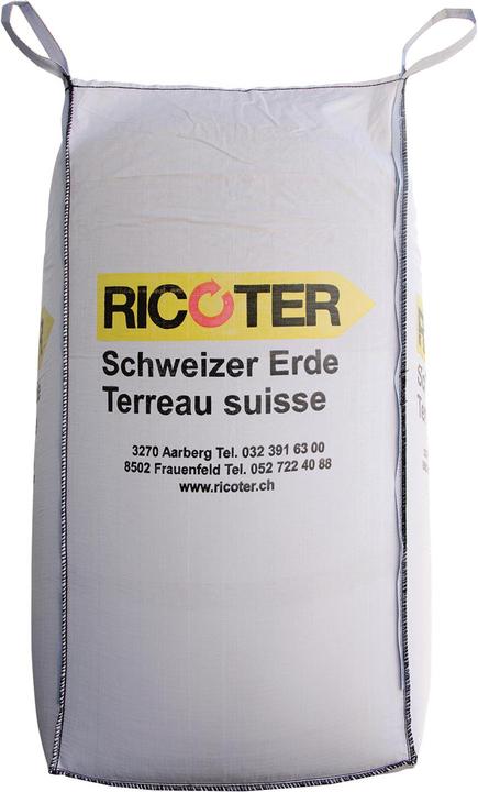 Ricoter Garden humus Big Bag (1200 l, Soil without peat)