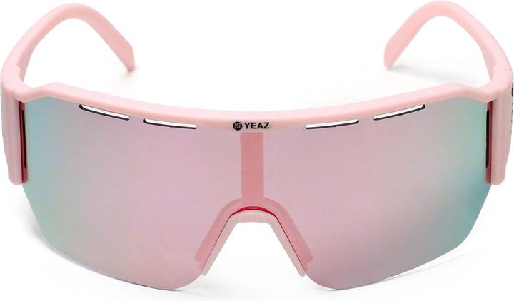 Actual product image Yeaz SUNVIBE Sport goggles matt rose / mirror rose (Rose, Rose)