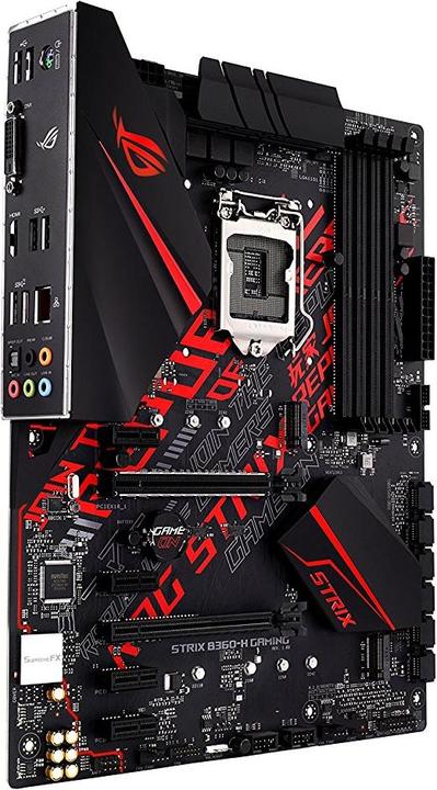 Produktbild ASUS Rog Strix B360-H Gaming (LGA 1151, Intel B360, ATX)