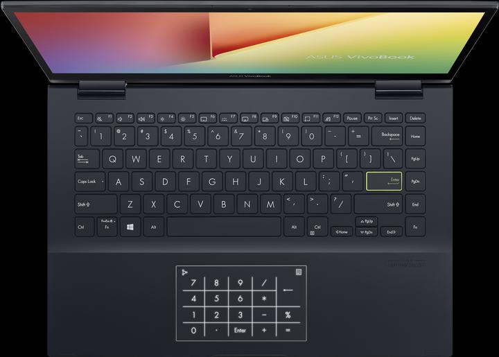 Produktbild ASUS VivoBook Flip 14 TM420IA-EC069R R7-4700U/16GB/512 W10P (14", AMD Ryzen 7 4700U, 16 GB, 512 GB)