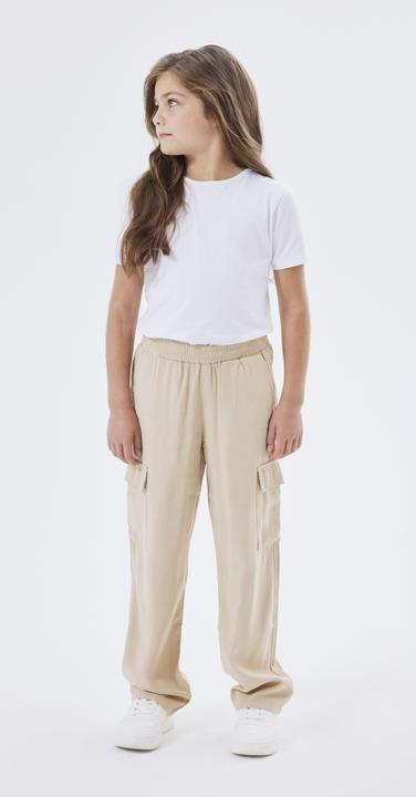 Actual product image Name it Straight Fit Cargo Trousers (146)