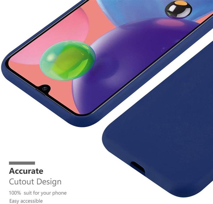 Actual product image Cadorabo TPU Candy Cover (Samsung Galaxy A70S)