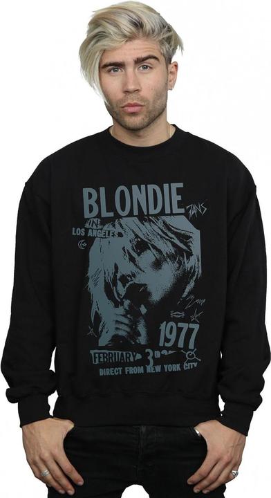 Immagine prodotto Blondie Tour 1977 Chest Felpa Uomo (XXL)