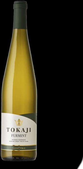 Actual product image Grand Tokaj Tokaji Furmint semi-sweet (75 x 75 cl, 2022)
