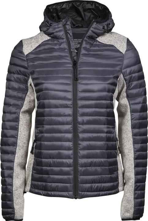 Tee Jays Crossover Outdoor Steppjacket Mit Kapuze