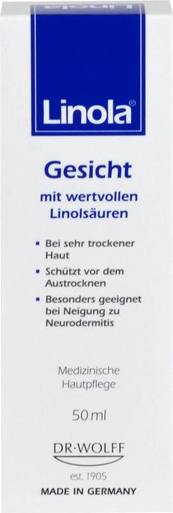 Produktbild Linola Gesicht (50 ml, Tagescreme)