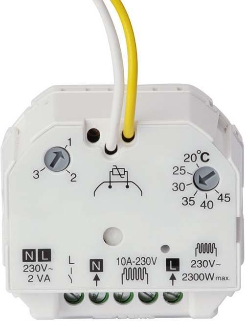 Actual product image Vitramo VTX-EU Radio receiver for under-