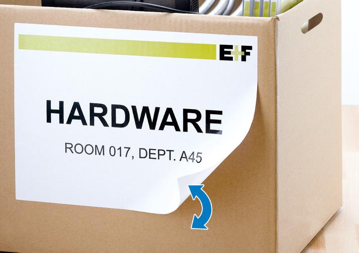 Produktbild HERMA Ablösbare Etiketten A4
