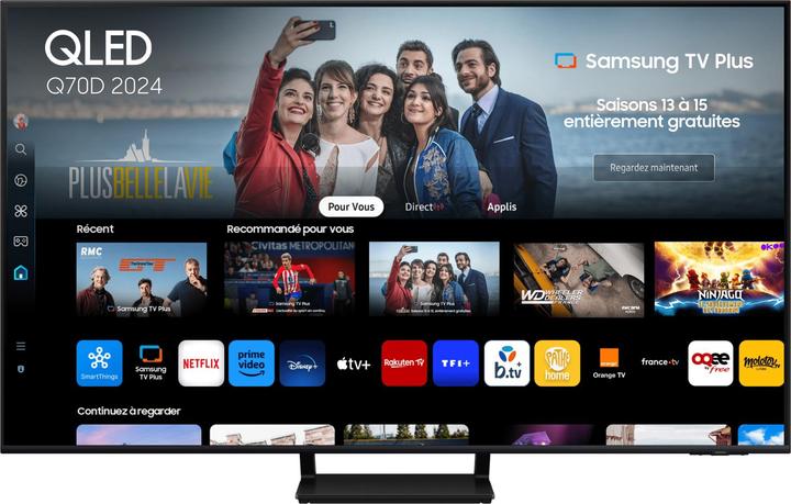 Actual product image Samsung TQ65Q70DAT (65", Q70D, QLED, 4K, 2024)