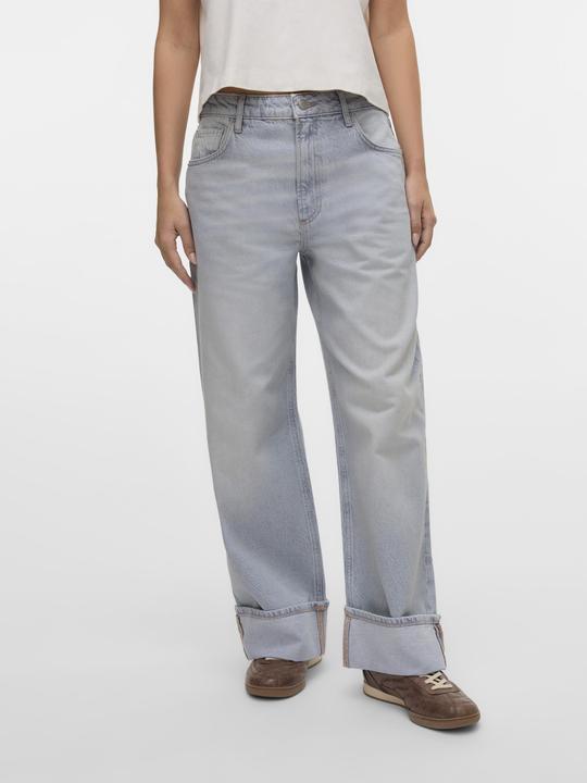 Produktbild Vero Moda VMDARCY Mid Rise Weiter Beinschnitt Jeans Weit geschnitten (27)
