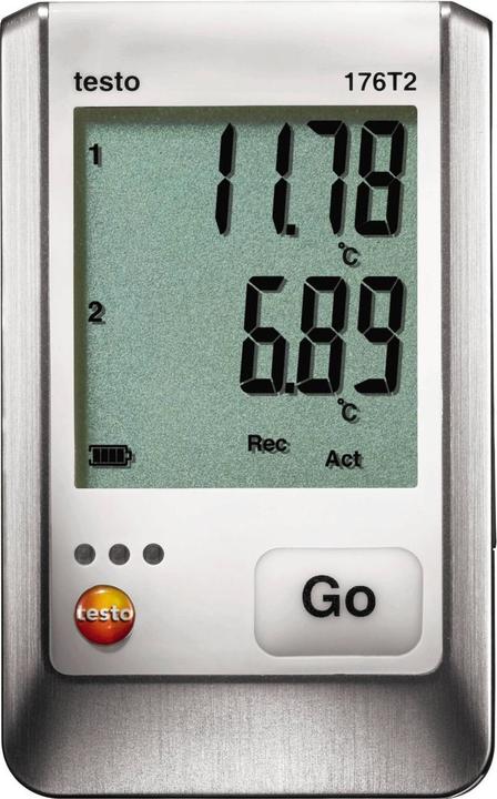 Actual product image Testo Temperature data logger 176 T2 (Thermometers)