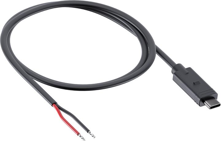 Actual product image Sp Connect Charging cable 6V DC SPC+ USB-C>open end 1500 mm black (1.50 m)