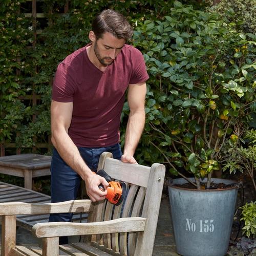 Actual product image Black & Decker Multisander 4in1 BEW200 (Multi sanders, 200 W)