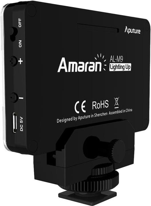 Image du produit Aputure Mini LED Amaran AL-M9 (Lumière vidéo)