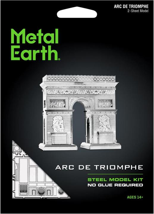 Image du produit Metal Earth Arc de Triomphe