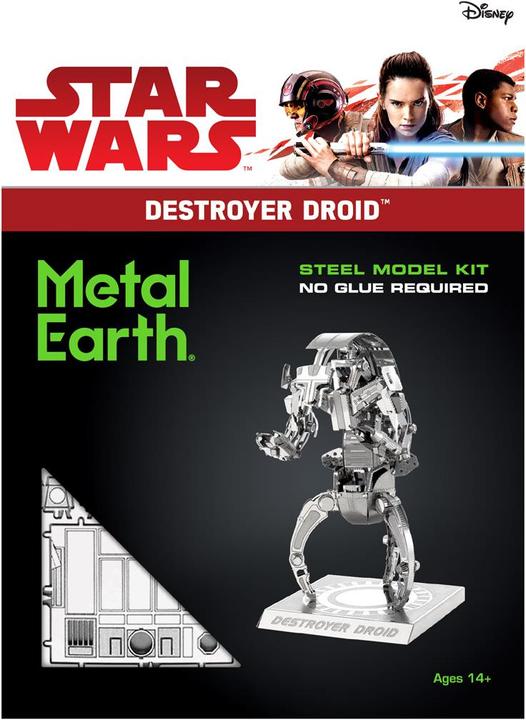 Produktbild Metal Earth Destroyer Droid