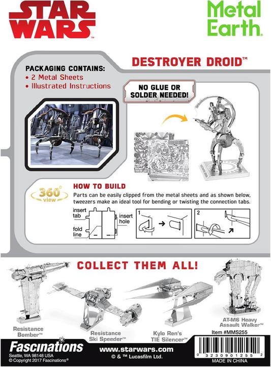 Produktbild Metal Earth Destroyer Droid