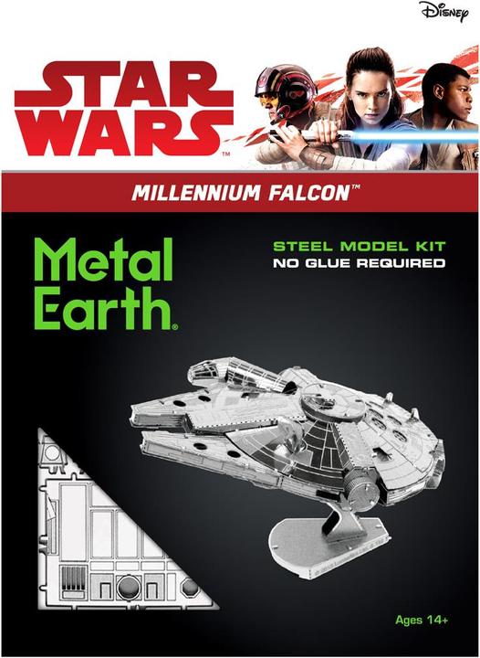 Produktbild Metal Earth Metall-Erde Star Wars Millennium Falcon