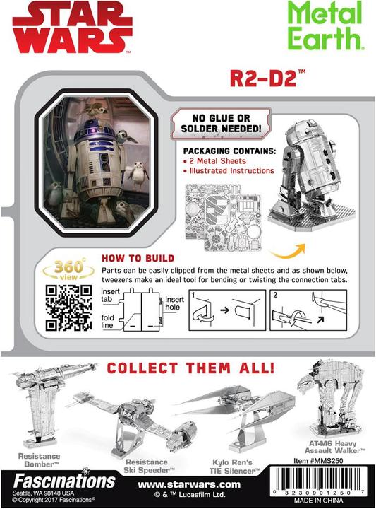 Image du produit Metal Earth R2-D2