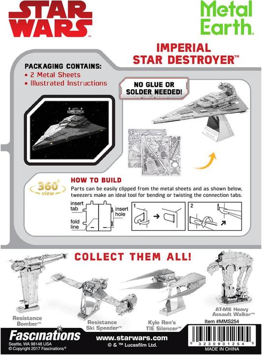 Produktbild Metal Earth Imperial Star Destroyer
