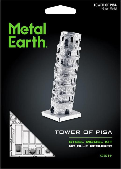 Produktbild Metal Earth Schiefer Turm von Pisa