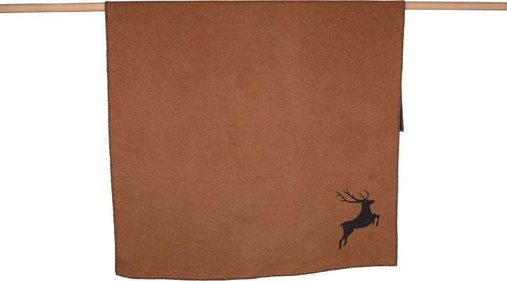 Actual product image David Fussenegger Cotton blanket deer.41176240 (200 x 140 cm)