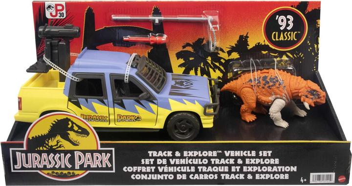 Image du produit Jurassic World 93 Classic Track & Explore Vehicle Set