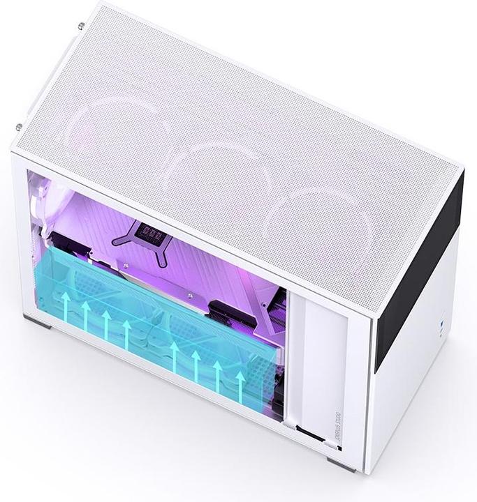 Produktbild Jonsbo D41 Screen ATX (ATX, Mini-ITX, mATX, DTX)