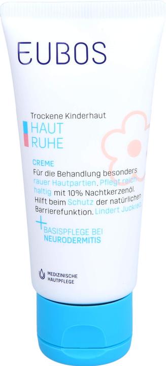 Image du produit Eubos Crème de repos pour la peau des enfants, 50 ml Crème