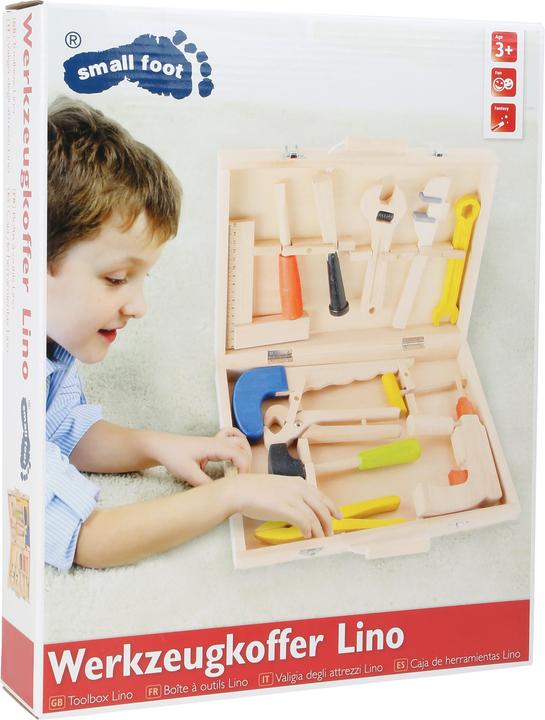 Produktbild small foot Kinder-Werkzeugkoffer
