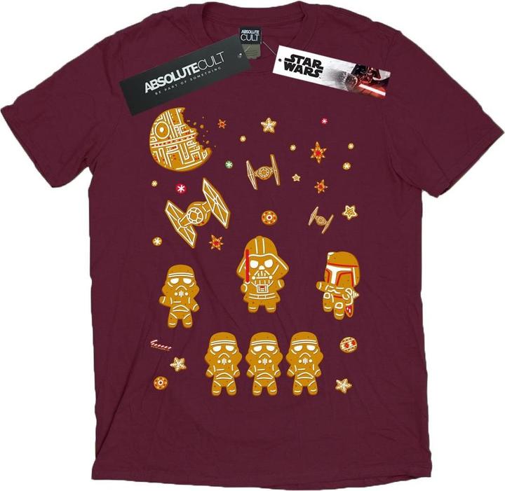 Produktbild Star Wars Gingerbread Empire TShirt (M)